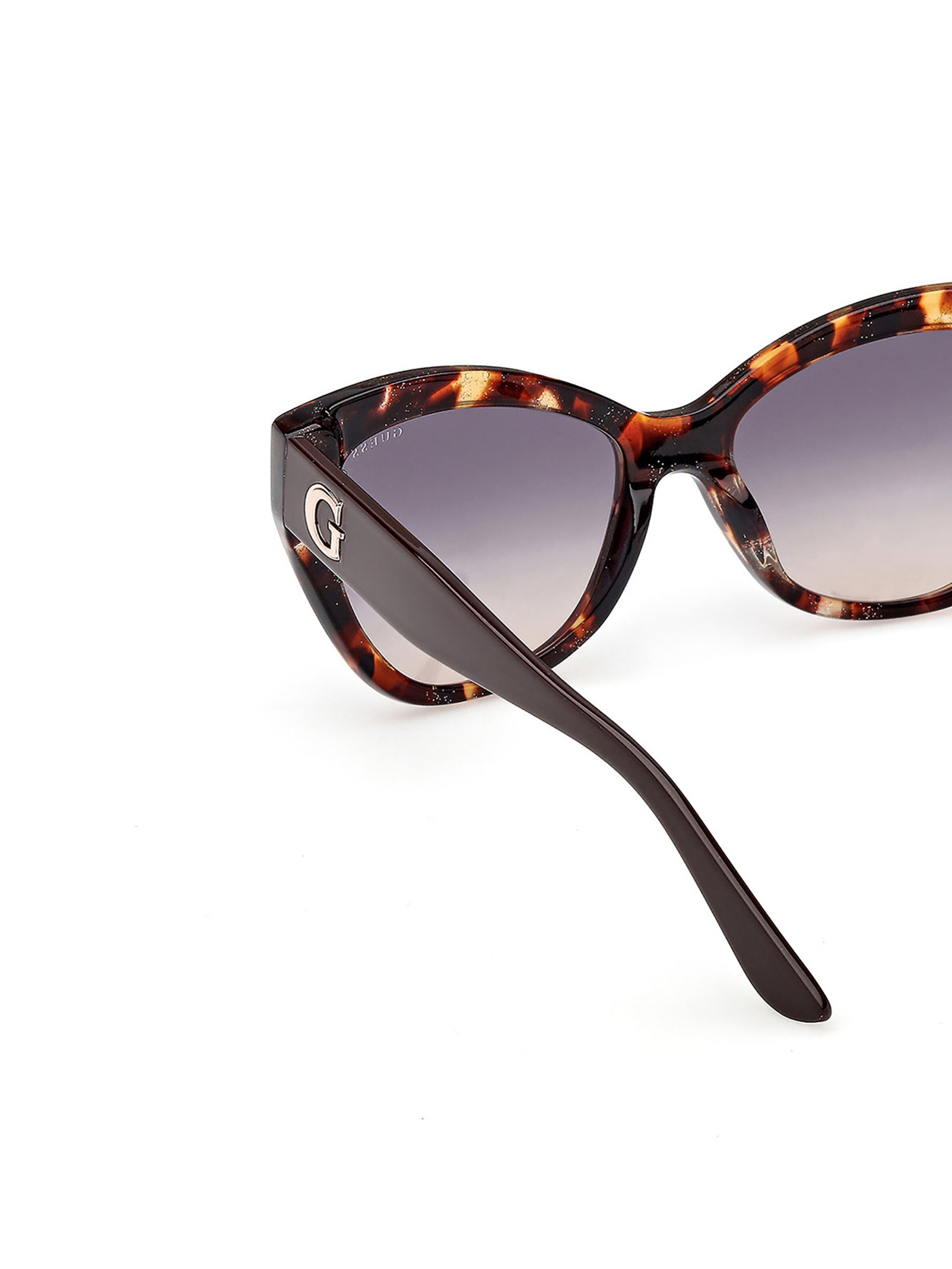 GUESS Zonnebril in Bruin