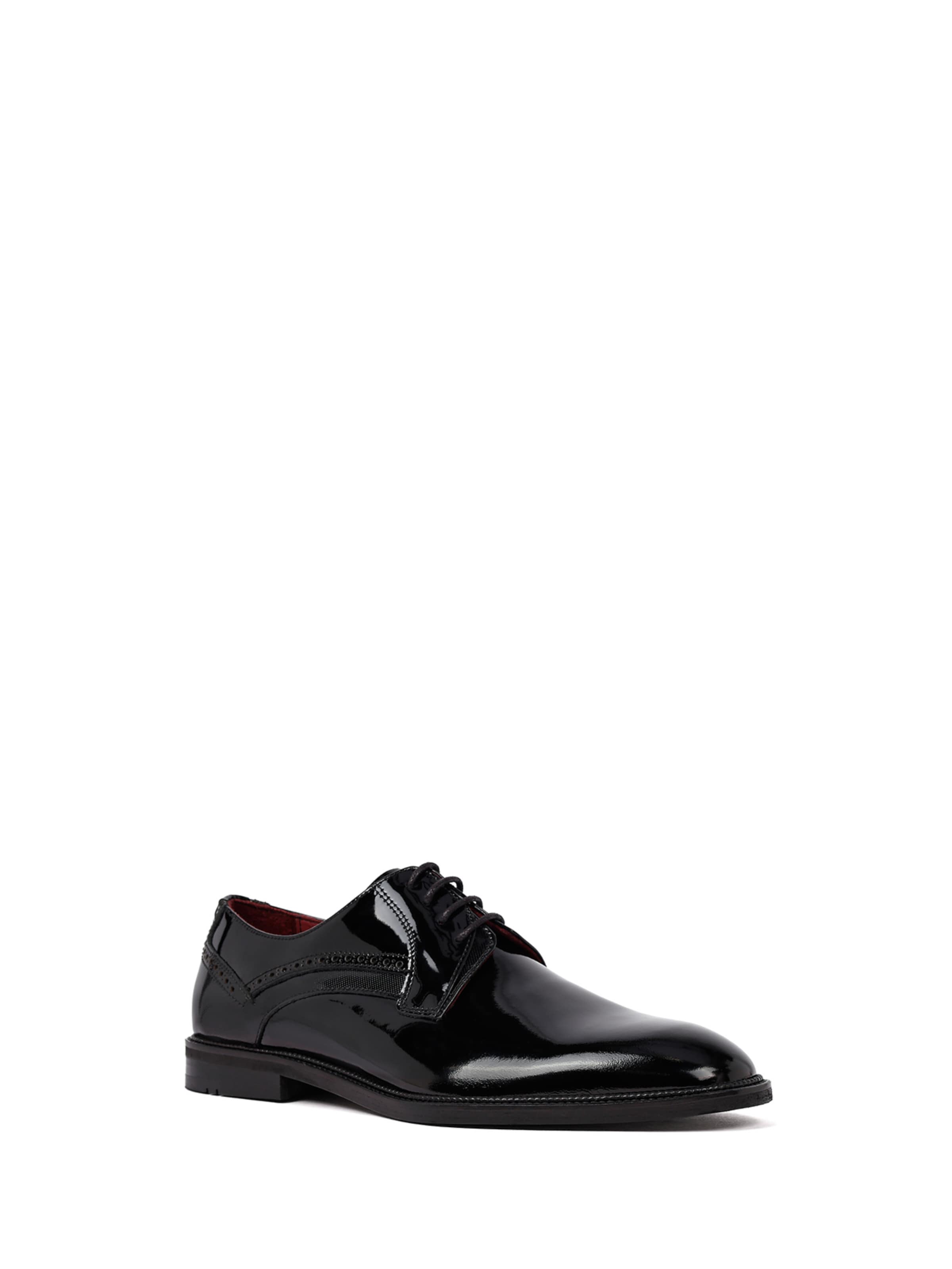 Derimod Veterschoen in Zwart