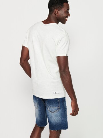 T-Shirt KOROSHI en blanc