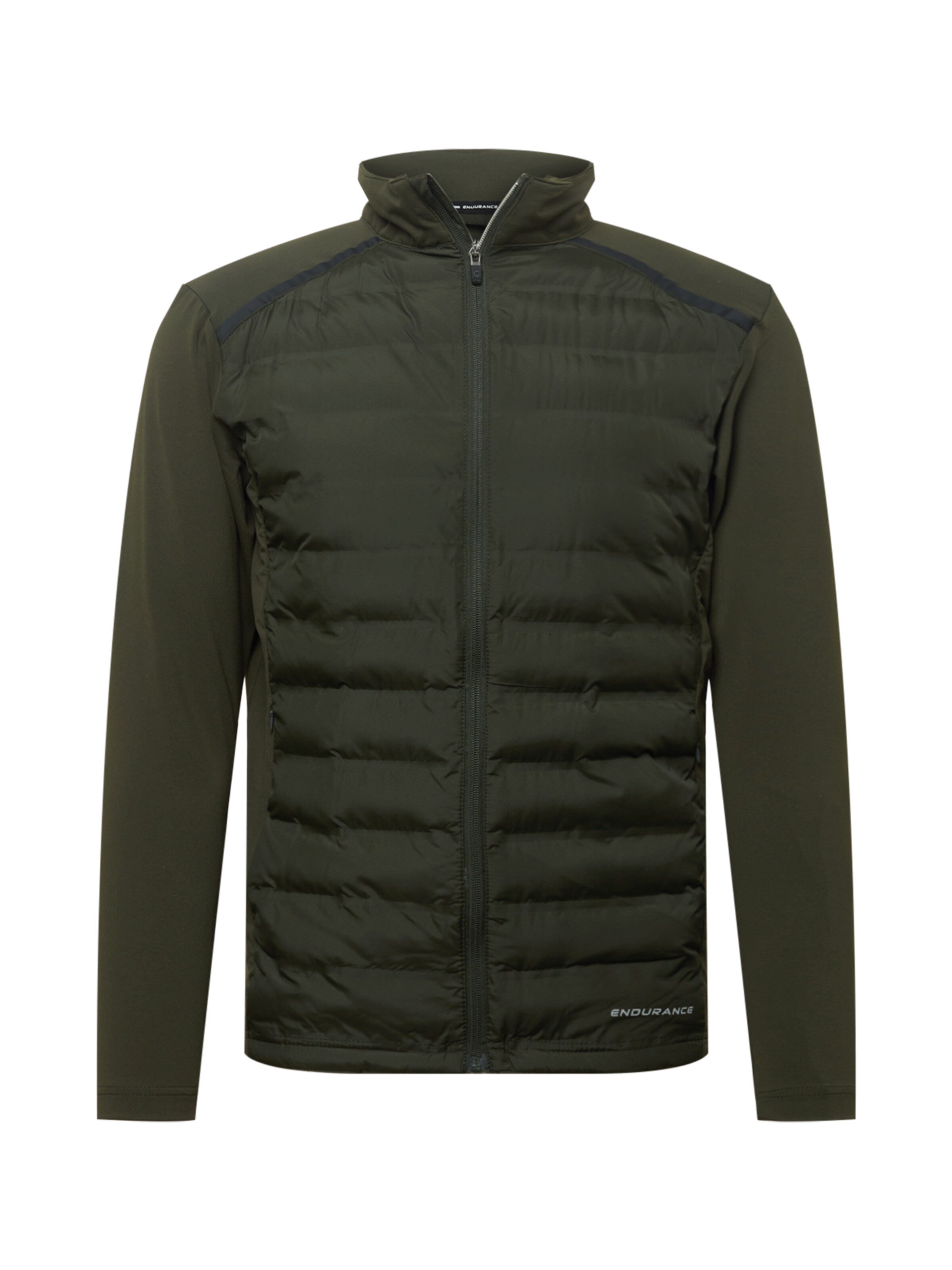 ENDURANCE Laufjacke 'Midan' in Grün: Vorderseite
