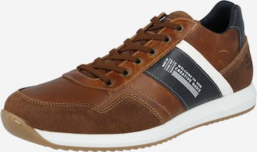 BULLBOXER Sneaker in Braun: predná strana