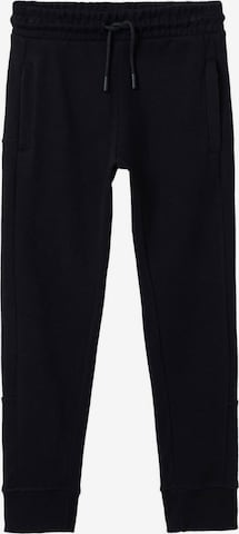 MANGO KIDS Tapered Hose in Schwarz: predná strana