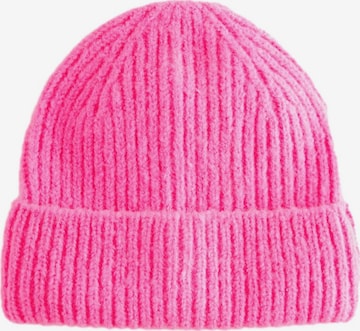 rožinė Next Megzta kepurė: priekis