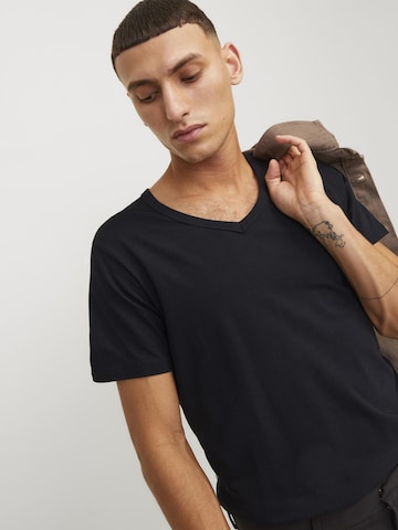 JACK & JONES Shirt in Black