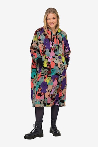 Robe LAURASØN en mélange de couleurs : devant