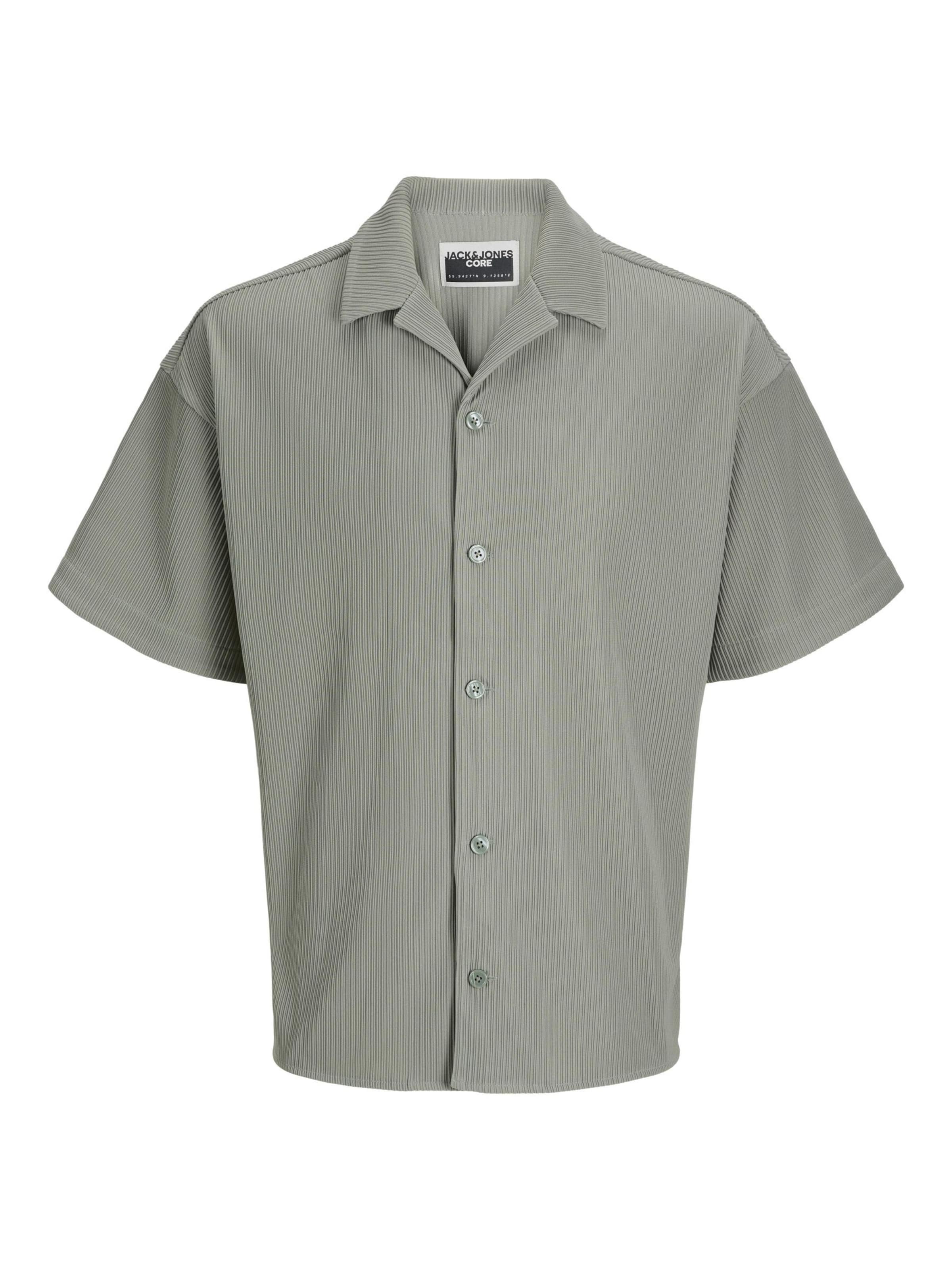 Chemise JACK & JONES en gris : devant