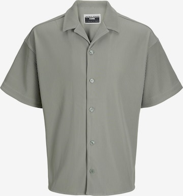 Chemise JACK & JONES en gris : devant