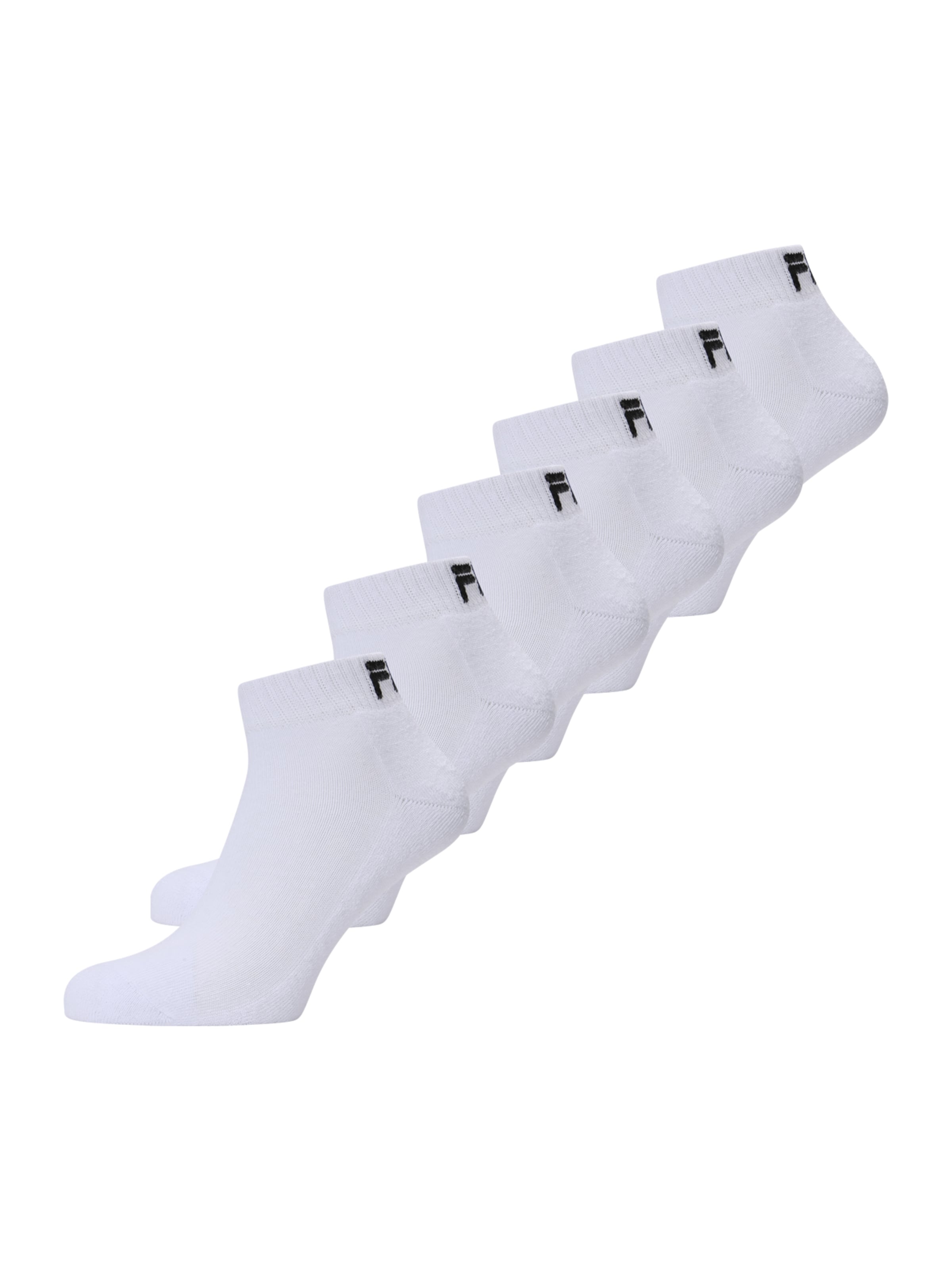 FILA Κάλτσες σε λευκό: μπροστά