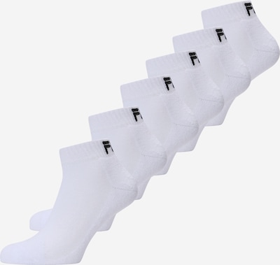 Kojinės iš FILA, spalva – juoda / balta, Prekių apžvalga