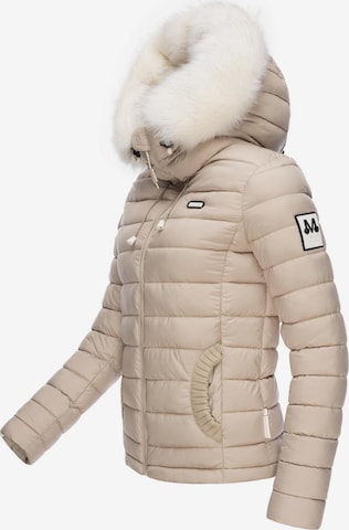 Veste d’hiver 'Nasriin' MARIKOO en beige