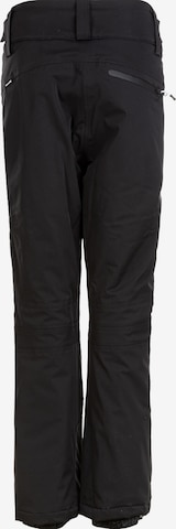 Whistler Regular Outdoor Pants 'Doom' in Black
