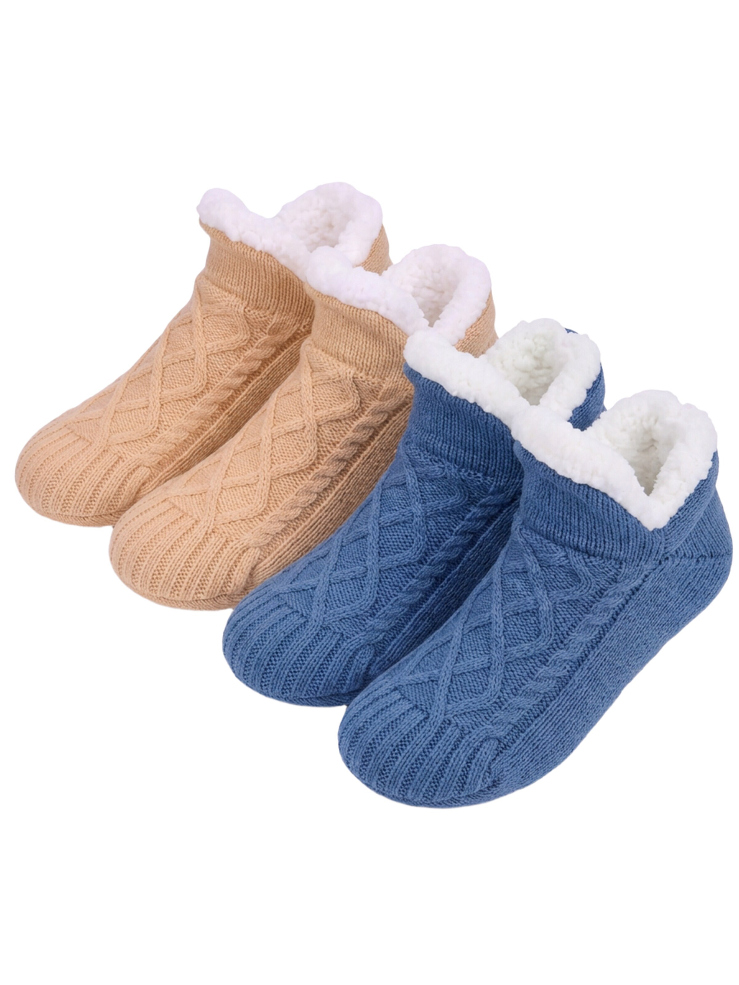 BONVERANO Ankle Socks in Blue: front