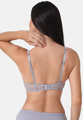 Triangle Soutien-gorge 'SENSUAL BEAUTY' sassa en gris