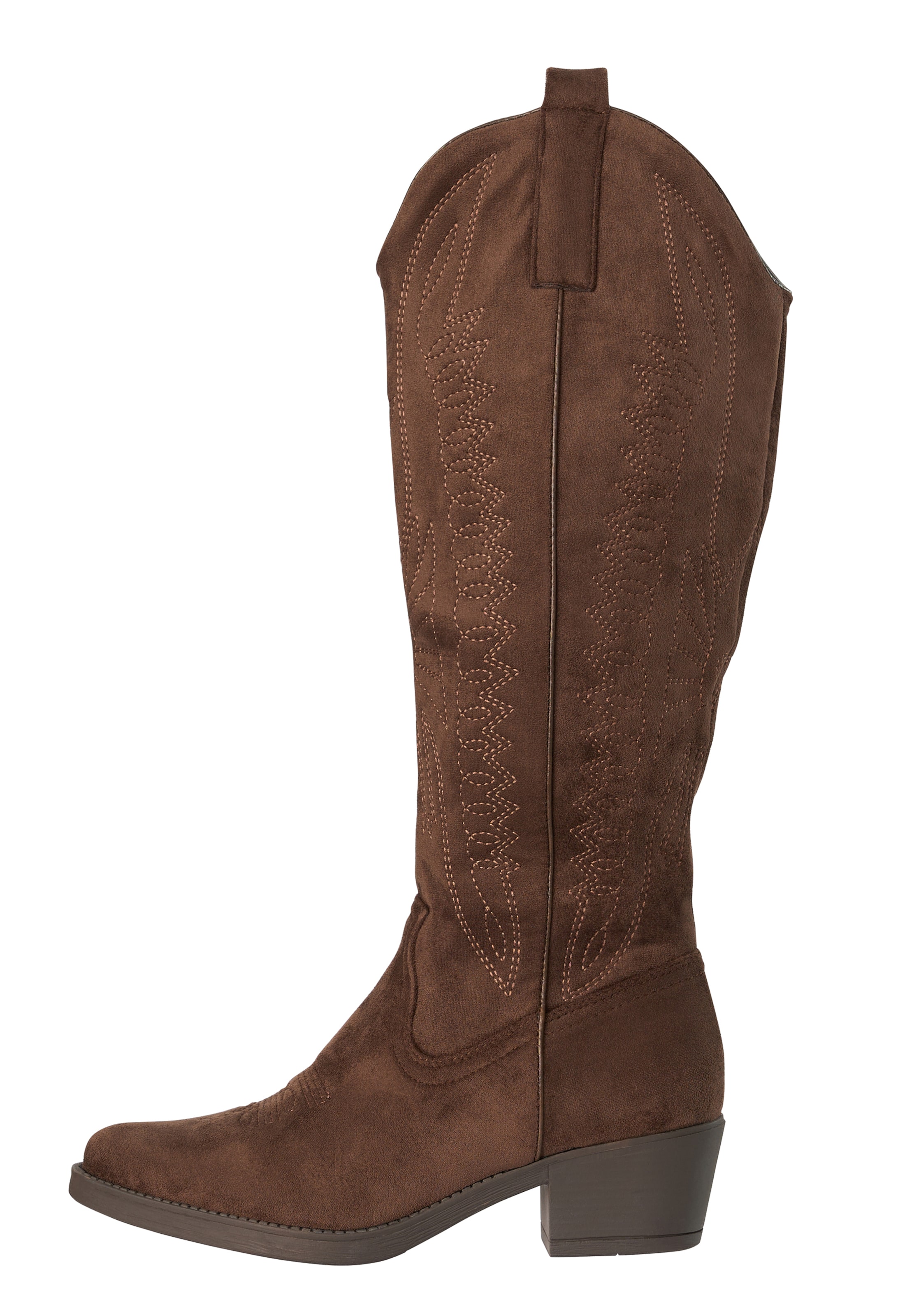 Salinyang Comwboystøvler i brun