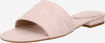 Lauren Ralph Lauren Pantoletter 'ALEGRA III' i pink: forside