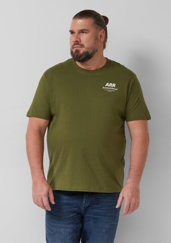 s.Oliver Shirt in Green: front