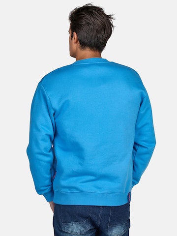 salzhaut Sweatshirt 'Floot' in Blue
