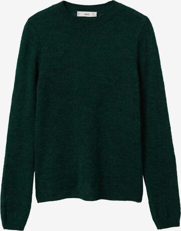 MANGO Sweater 'Nube' in Green: front