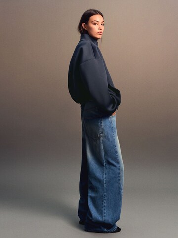 Bershka Jacke in Blau