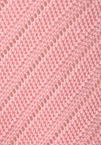 LASCANA Pulover | roza barva