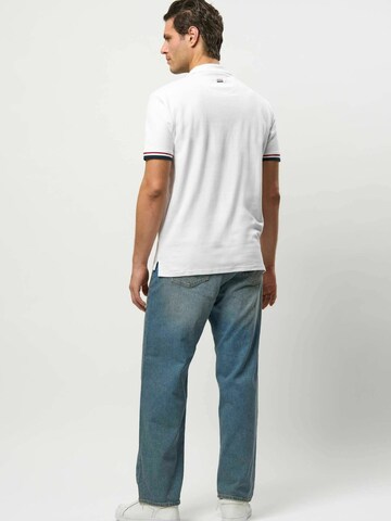 U.S. POLO ASSN. Regular Fit Paita 'UMMeo' värissä valkoinen