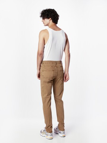 INDICODE JEANS Slimfit Jeans 'Calli' in Bruin