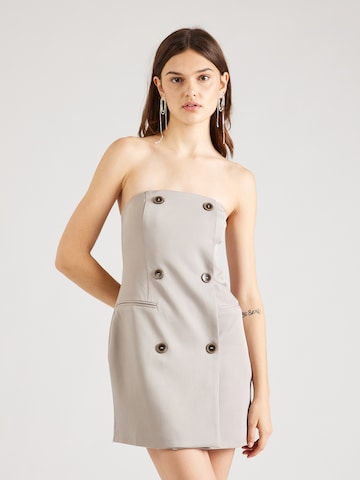 Misspap Kleid in Beige: predná strana