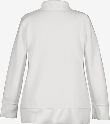 Ulla Popken Sweater in White