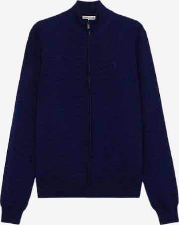 Pull-over Trussardi en bleu : devant