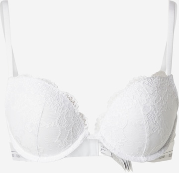 GUESS BH 'JANE' in Wit: voorkant