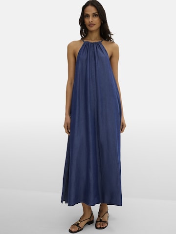 bonprix Kleid in Blau: Vorderseite