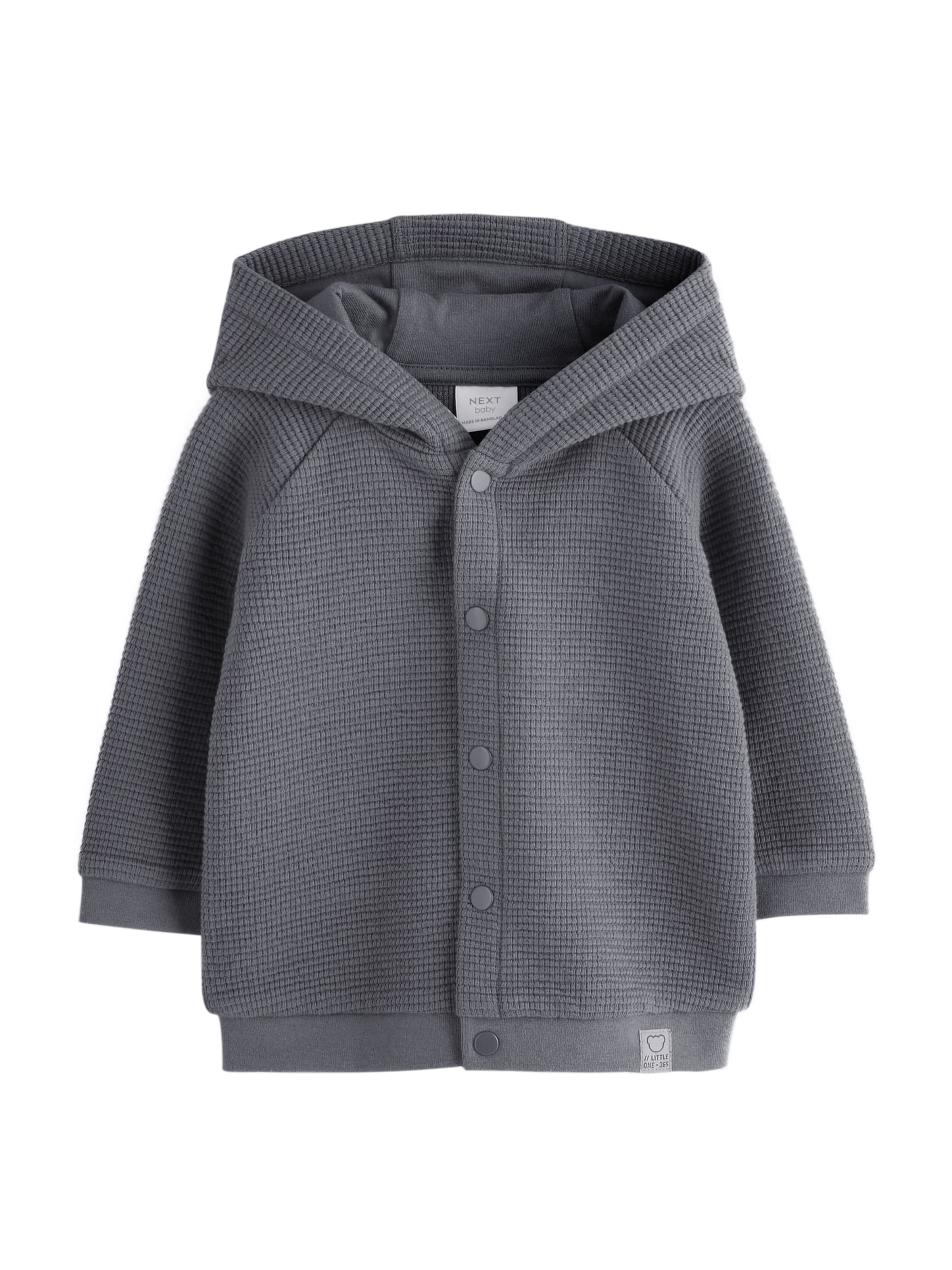 Next Pletena jopa | siva barva: sprednja stran