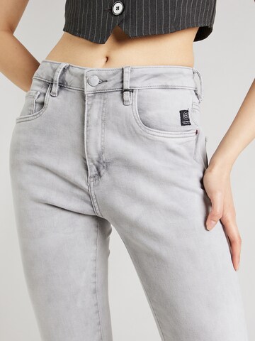 Coupe slim Jean 'LEONA CLEAN' Elias Rumelis en gris