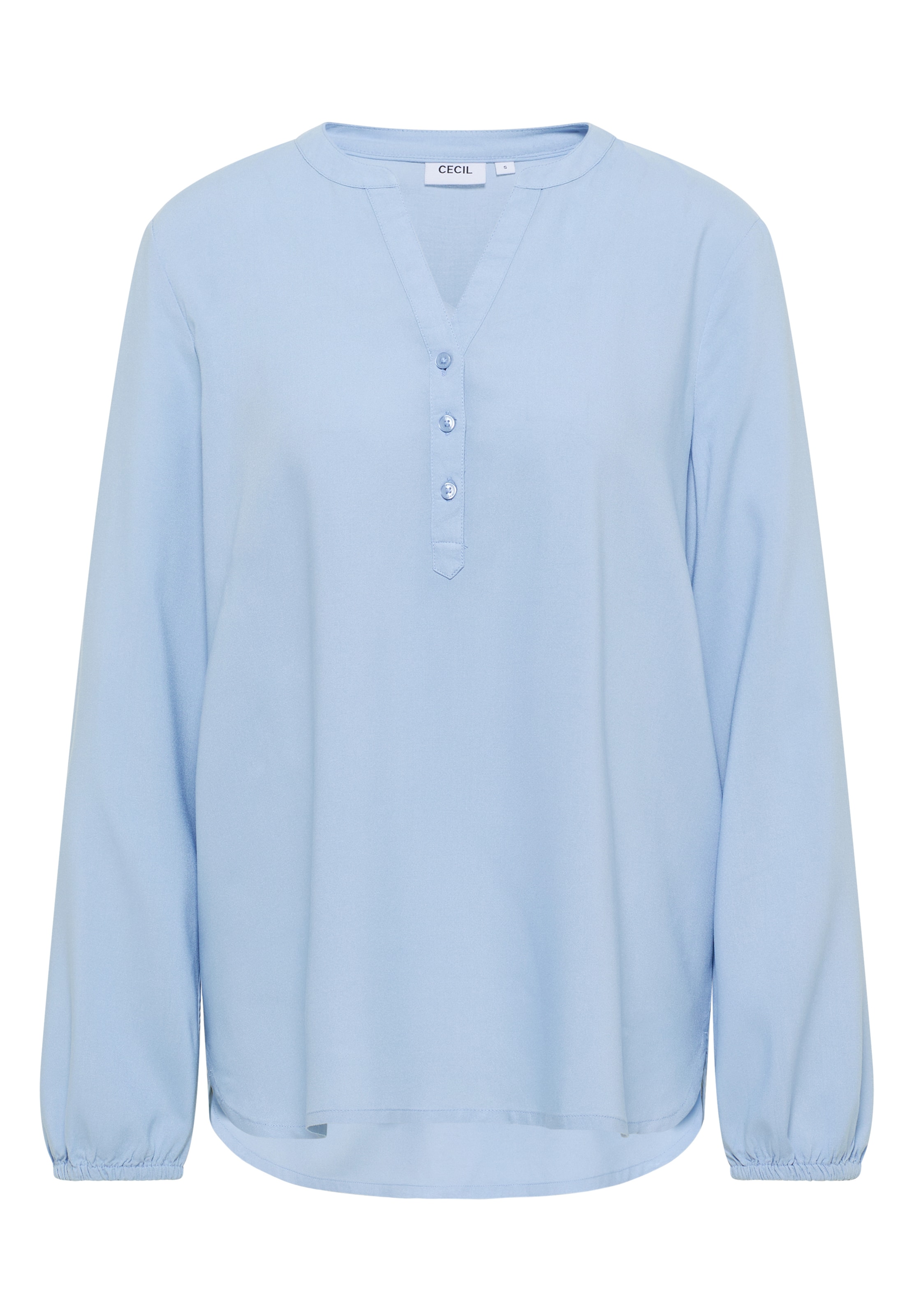 CECIL Blouse in Blue: front