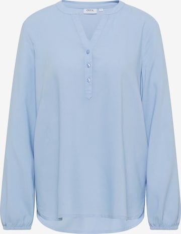 CECIL Bluse in Blau: Vorderseite