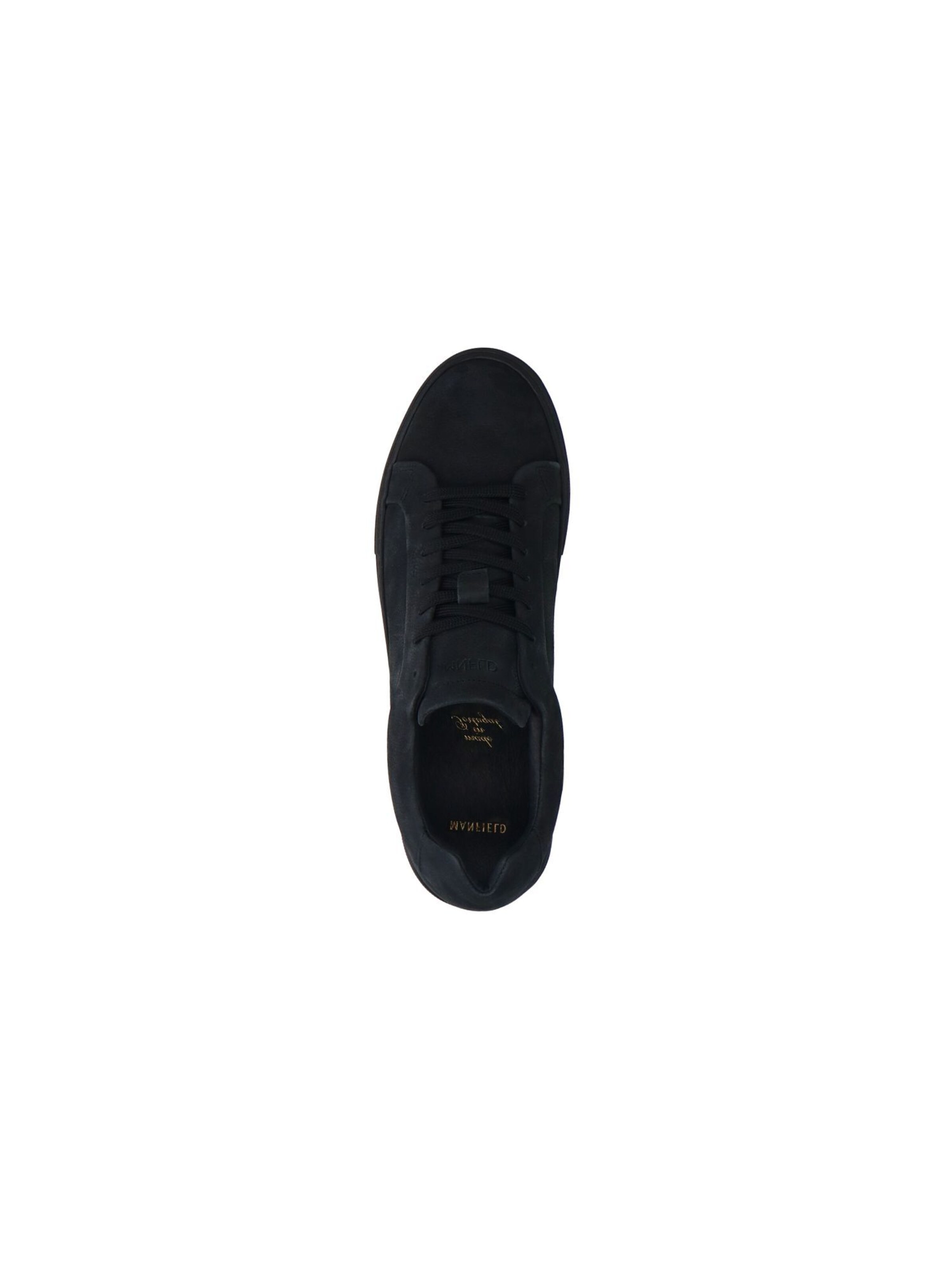 Baskets basses MANFIELD en noir