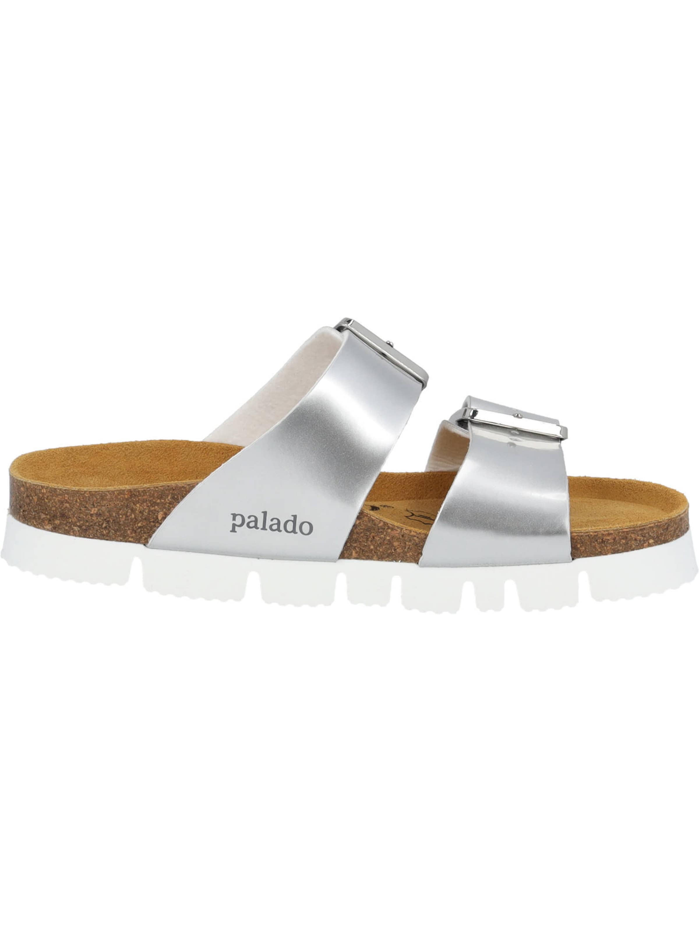 sudrabs Palado Ādas čības 'Samos EGS'