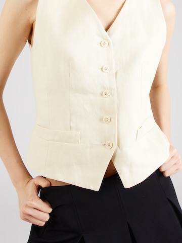 Weekend Max Mara Dressvest 'PACCHE' i beige