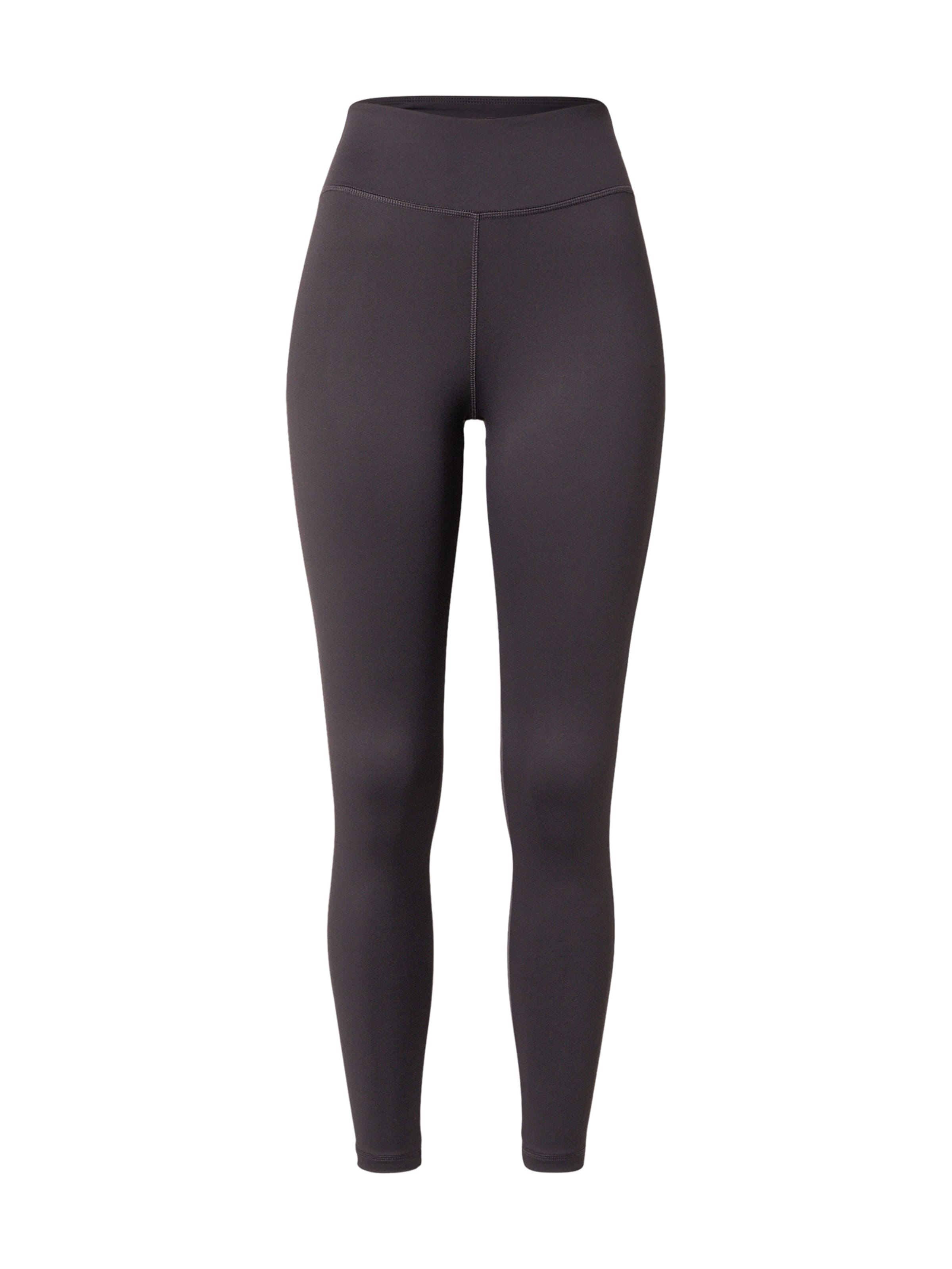 Reebok Skinny Παντελόνι φόρμας 'LUX' σε μαύρο: μπροστά