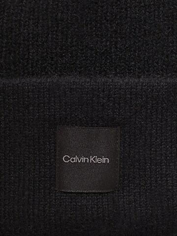 Bonnet Calvin Klein en noir