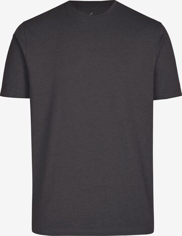 T-Shirt HECHTER PARIS en gris : devant