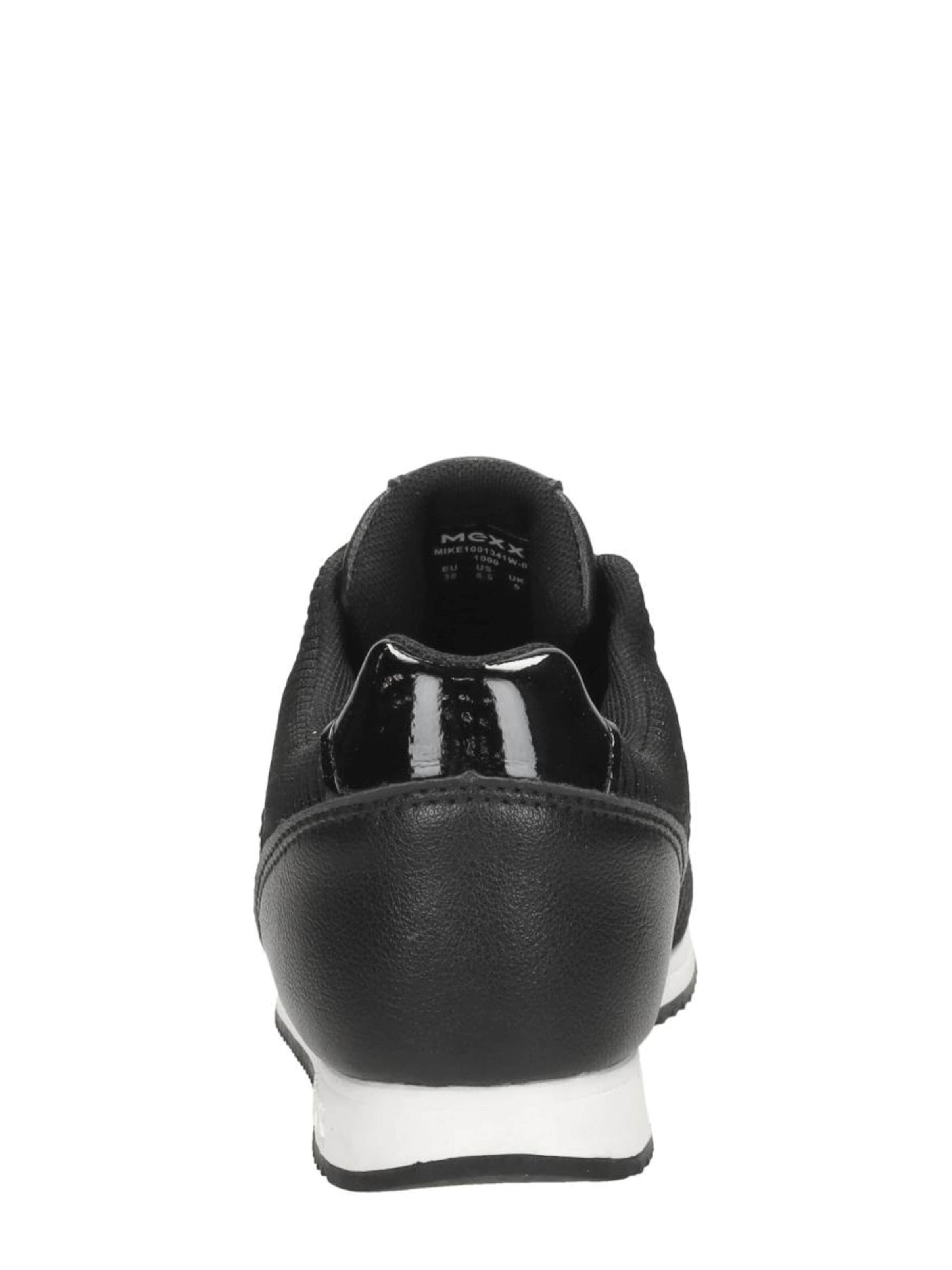 MEXX Sneaker low 'Nancy'‌‌‌‌ in Schwarz