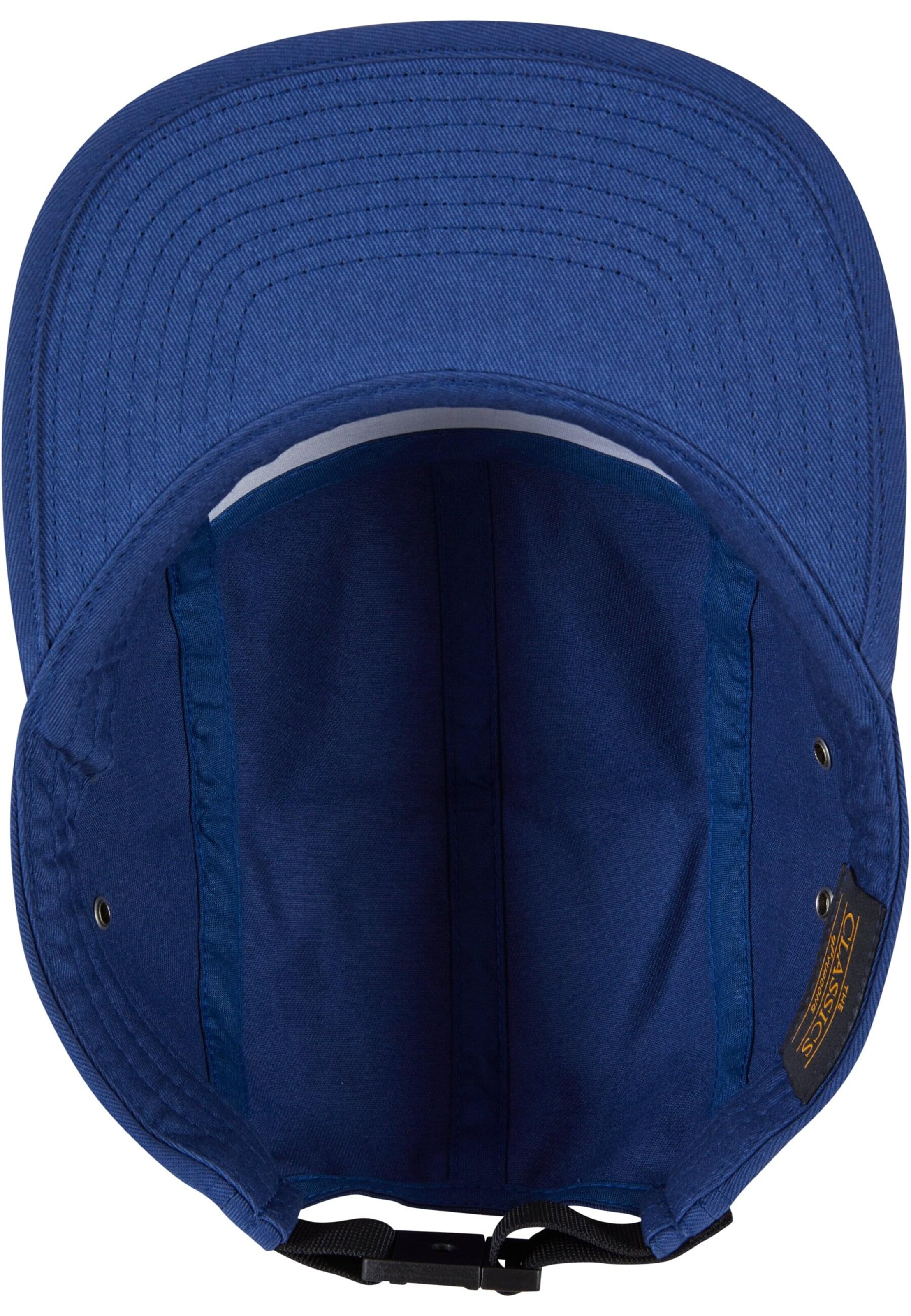Flexfit Cap 'Classic Jockey' in Blau