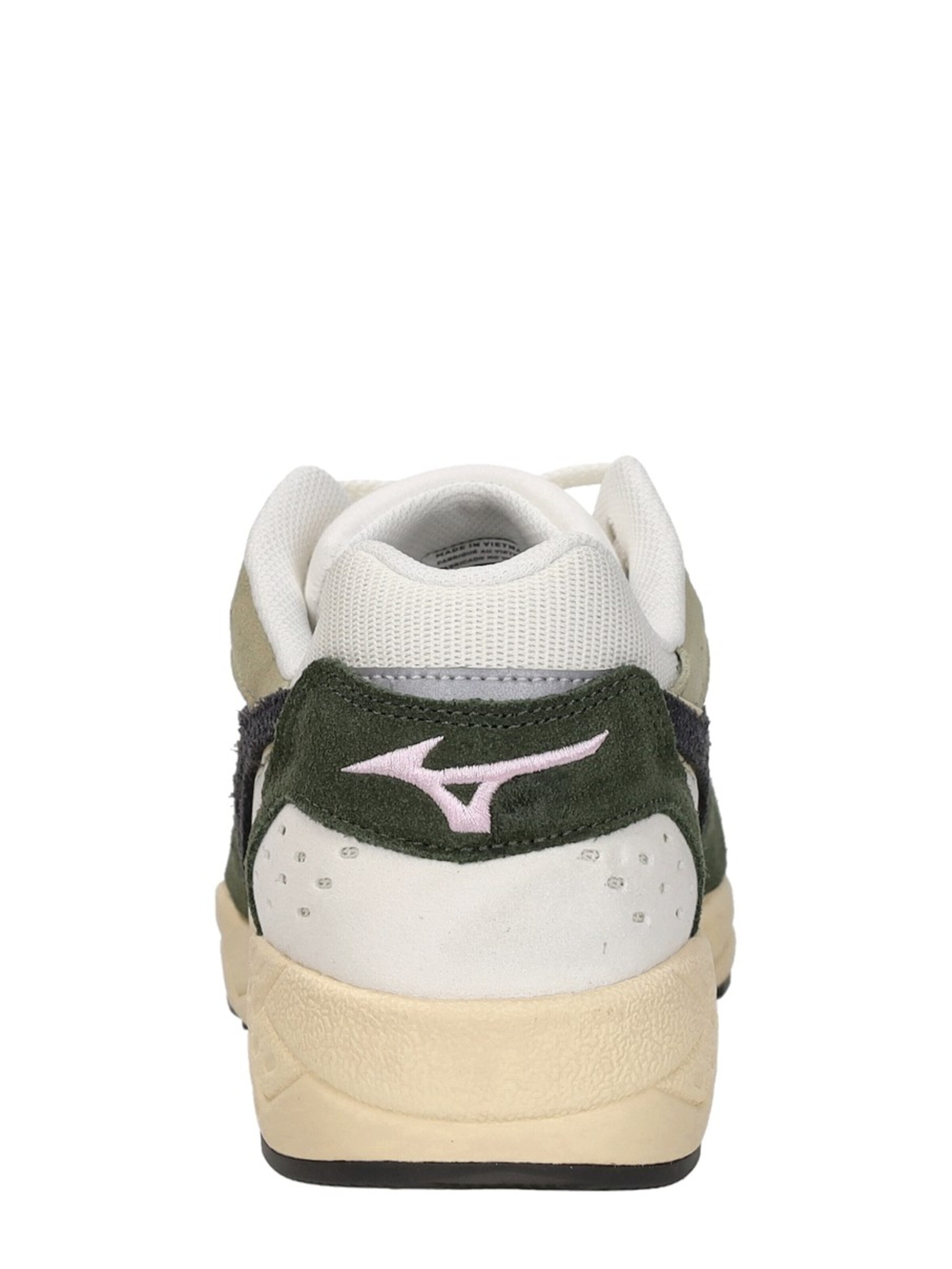 Baskets basses 'Contender' MIZUNO en vert