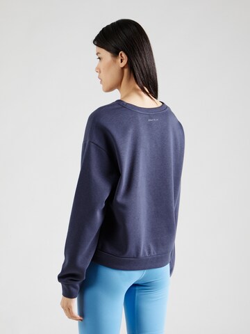 ONLY PLAY Athletic Sweatshirt 'ONPCOMFORT' in Blue