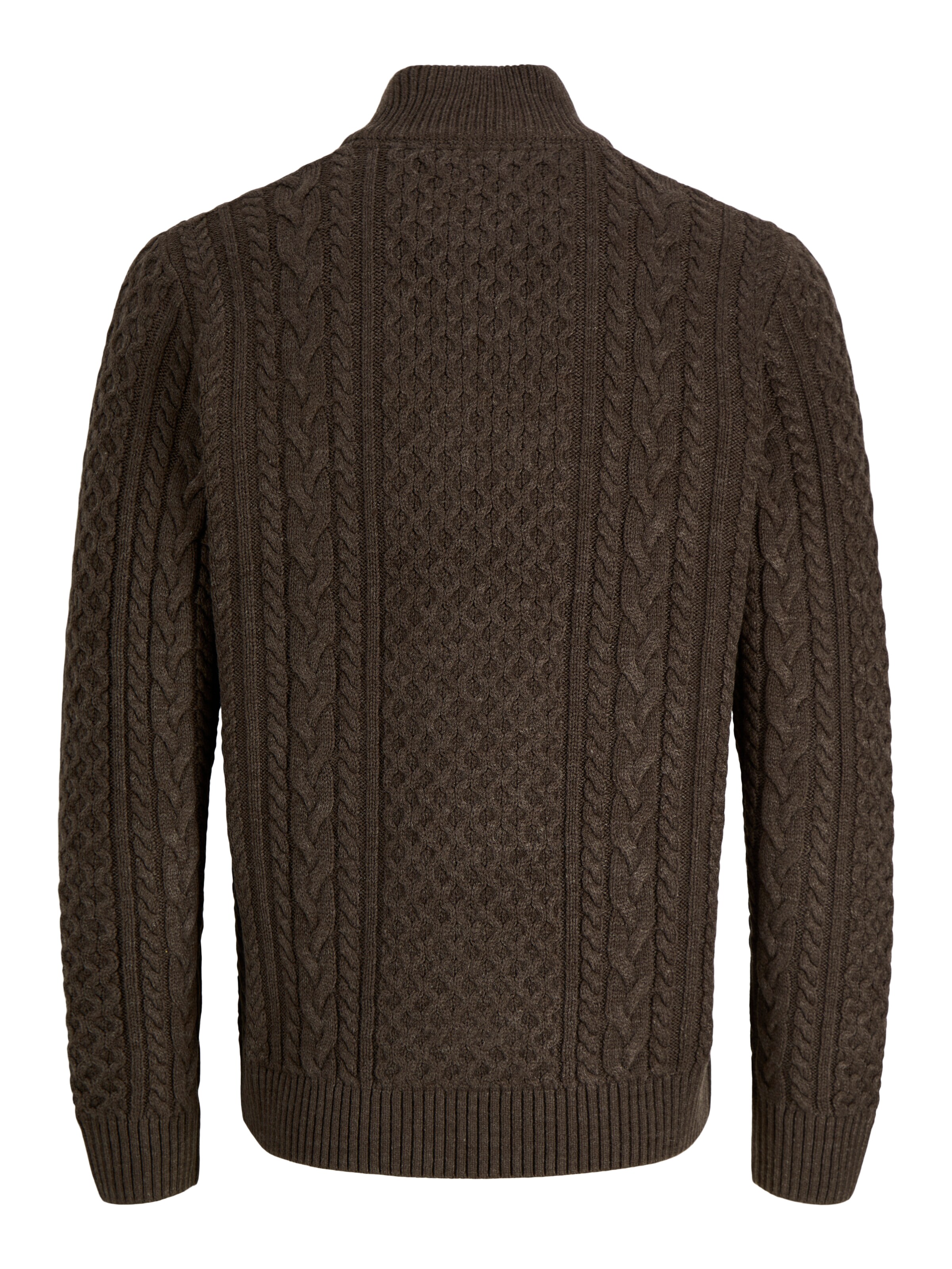 Pulover 'JPRBLUCALLUM' de la JACK & JONES pe maro