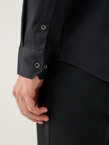 Next Slim fit Overhemd in Zwart