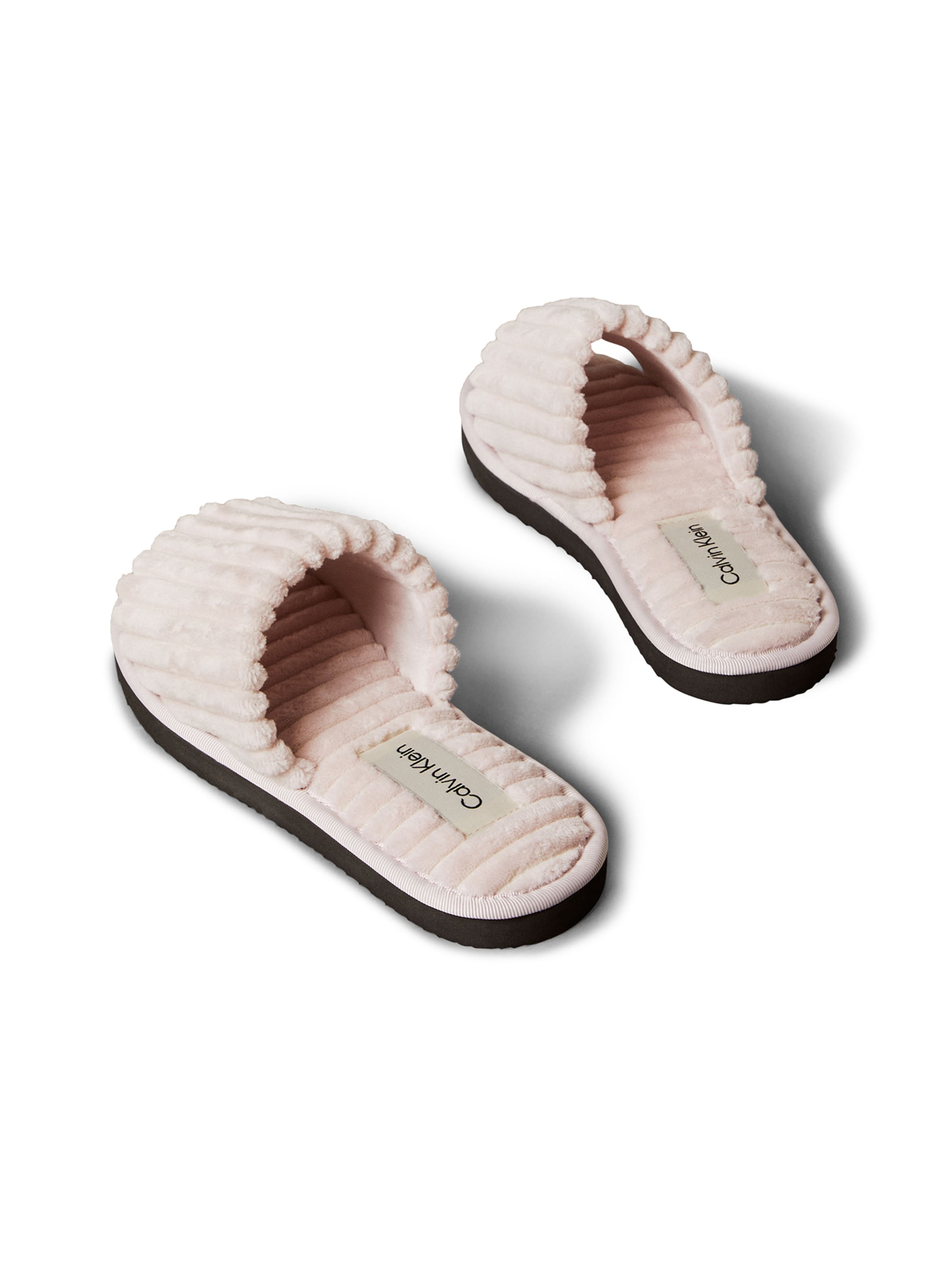 Pantoufle Calvin Klein en rose