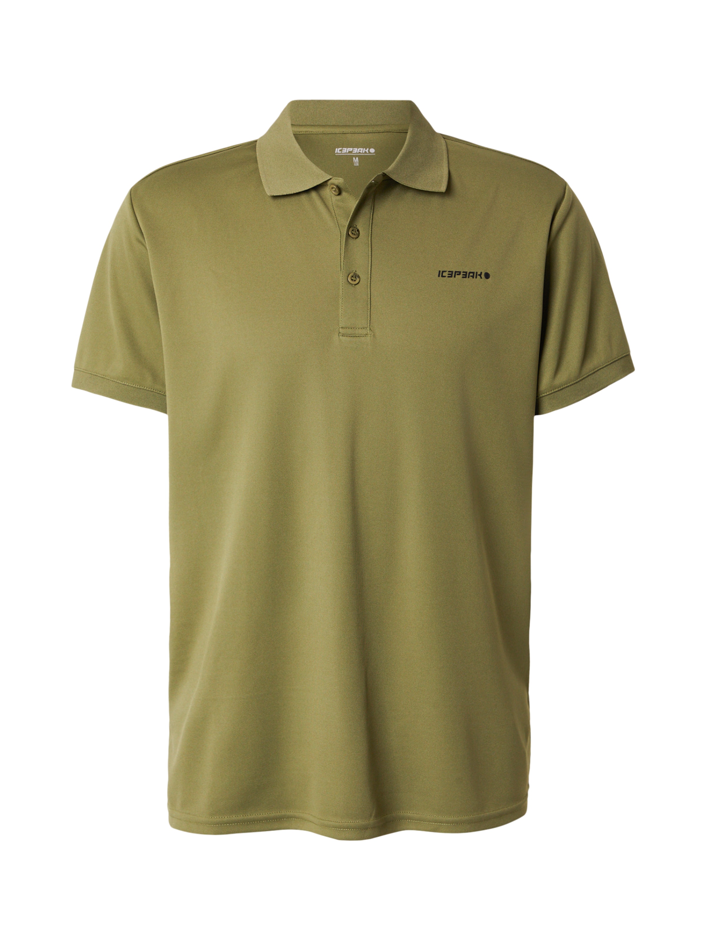 ICEPEAKMajica 'BELLMONT' - zelena boja: prednji dio