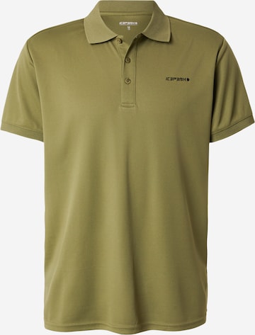 ICEPEAKMajica 'BELLMONT' - zelena boja: prednji dio